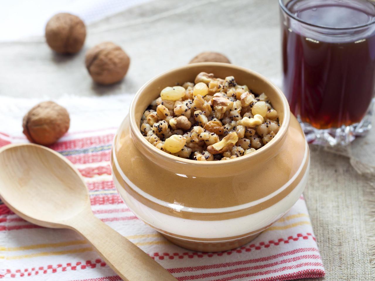 Wigilijna kutia - przepis Pascala i Okrasy