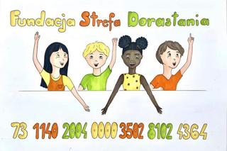 Fundacja Strefa Dorastania: Chcą udowodnić, że Pomaganie jest dziecinnie proste!