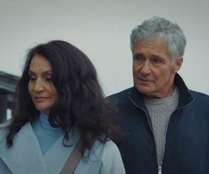 M jak miłość, odcinek 1847. Erwin (Andrzej Dopierała), Aleksandra (Małgorzata Pieczyńska)