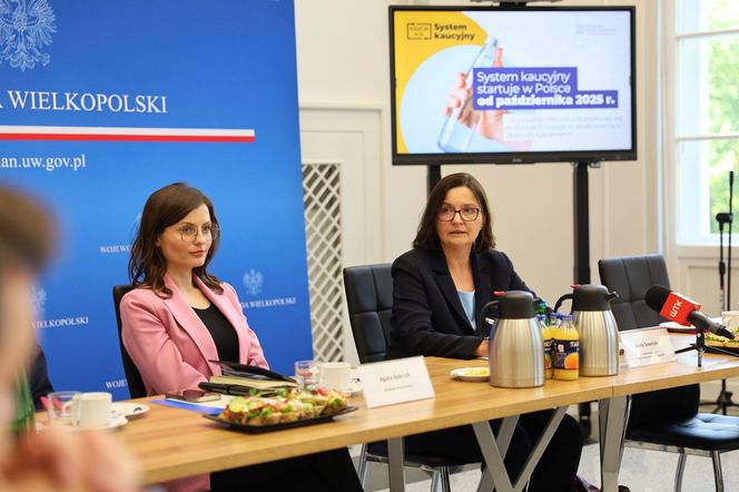 Konferencja wiceministry Klimatu i Środowiska na temat systemu kaucyjnego