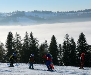 Śnieg w Tatrach