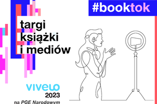 Poczuj się jak influencer w strefie #booktok na Targach Książki i Mediów Vivelo 2023