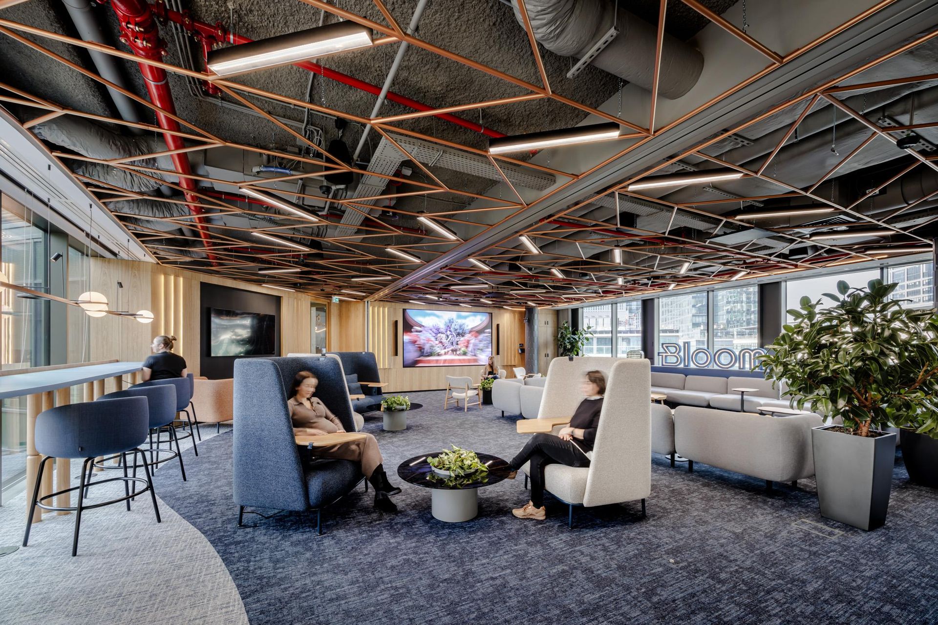 Nowe biuro firmy Colliers w Warszawie