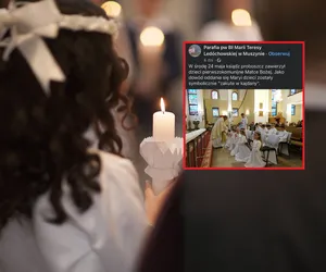 Dzieci zakute w kajdany klęczały przed księdzem. Skandaliczne sceny w kościele w Małopolsce