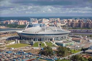 Stadion Kriestowskij, Petersburg, Rosja