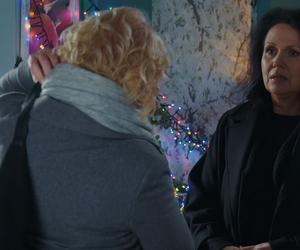 M jak miłość odc. 1722. Marta (Dominika Ostałowska), Marysia (Małgorzata Pieńkowska)