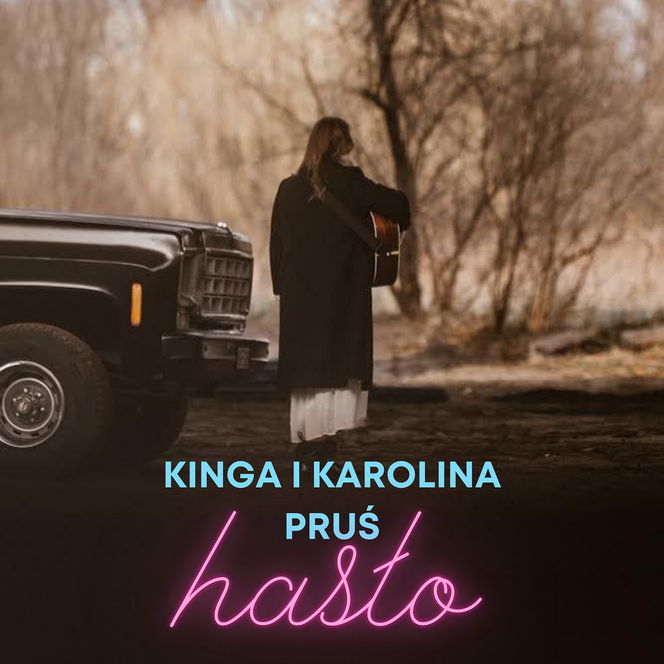 Kinga i Karolina Pruś - Hasło (okładka)