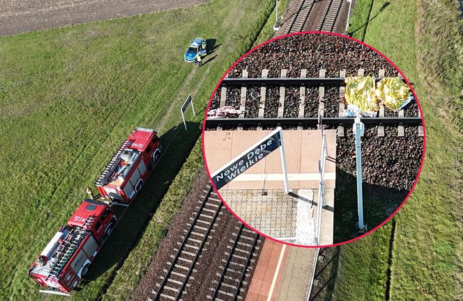 Dramat na torach. Pociągi opóźnione