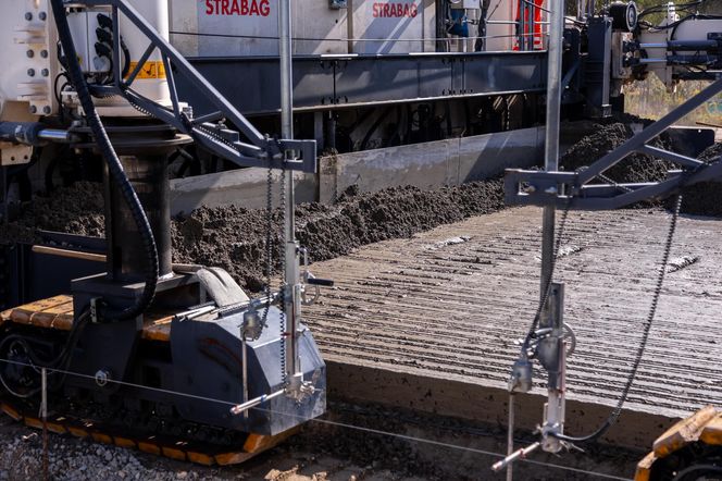 Strabag buduje odcinek autostrady pod Siedlcami