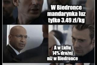 Biedronka vs Lidl - MEMY