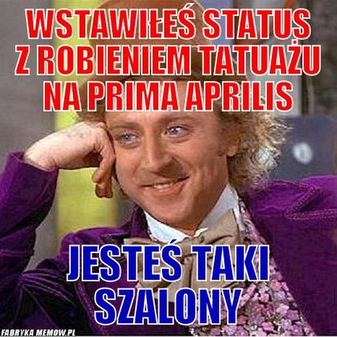 Prima Aprilis 2021. Zobacz najlepsze memy! [GALERIA]