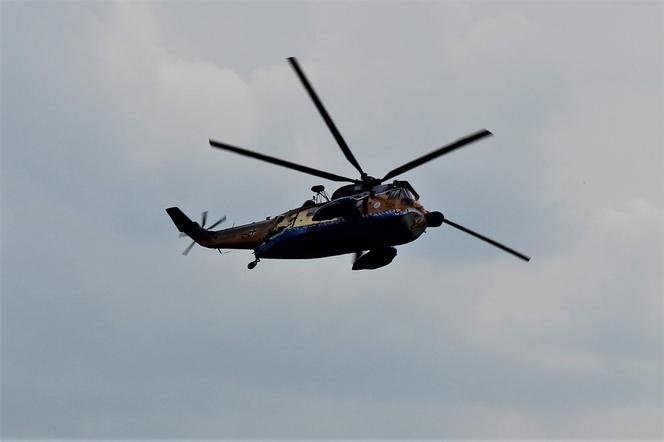  Niemiecki śmigłowiec  Sea King Mk3 - ILA24