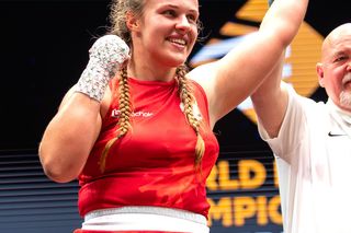 Agata Kaczmarska mistrzynią świata w boksie! Julia Szeremeta ze srebrnym medalem po kontrowersjach