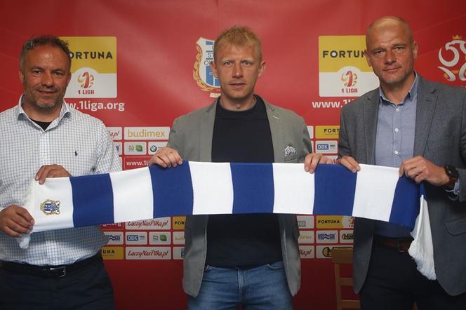 Stomil Olsztyn - Piotr Skiba podpisał nowy kontrakt