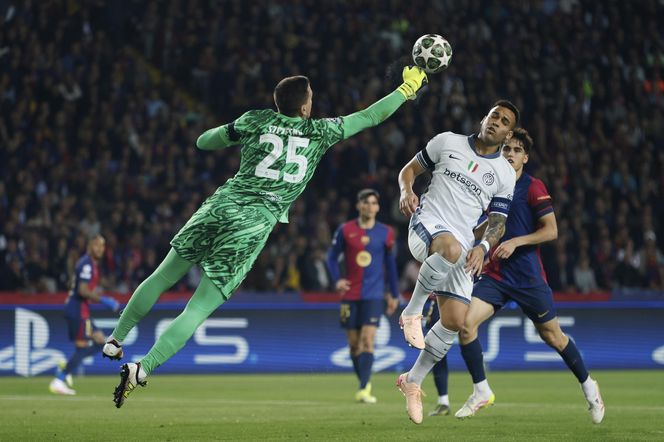 Wojciech Szczęsny w Barcelonie