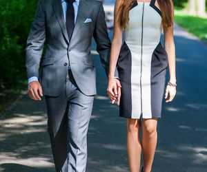 Celia Jaunat i Grzegorz Krychowiak