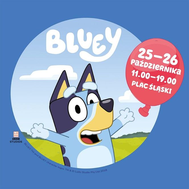 Baw się razem z Bluey w Silesii City Center - weekend 25-26 października