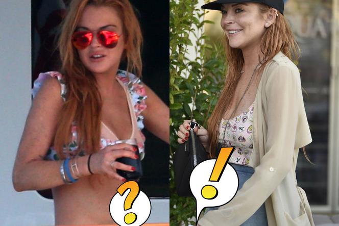 Lindsay Lohan w ciąży?