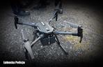 Policjanci z dronem polowali na kierowców w Nowogrodzie Bobrzańskim