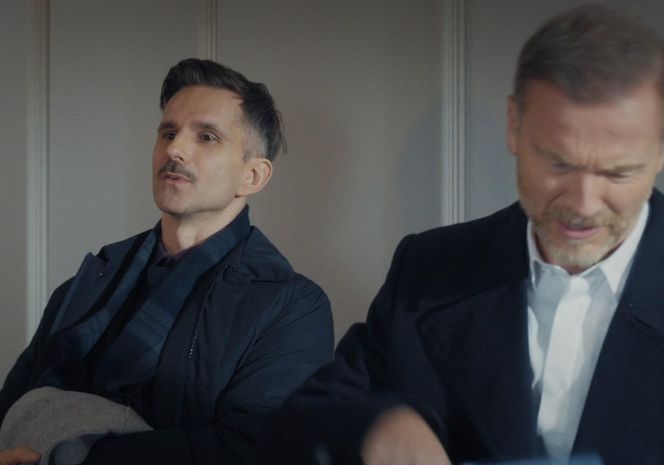 M jak miłość odc. 1868. Kamil (Marcin Bosak), Andrzej Budzyński (Krystian Wieczorek)