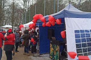 WOŚP w Olsztynie 2023. Mieszkańcy pokazali, jak wielkie mają serca! [ZDJĘCIA]