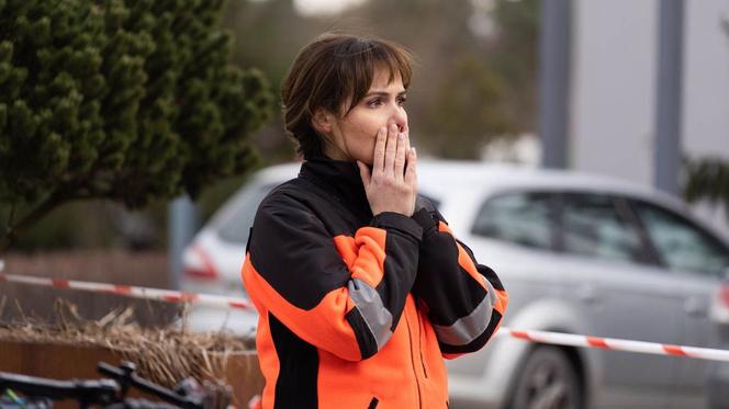 Na dobre i na złe odc. 810. Hania Sikorka (Marta Żmuda Trzebiatowska)