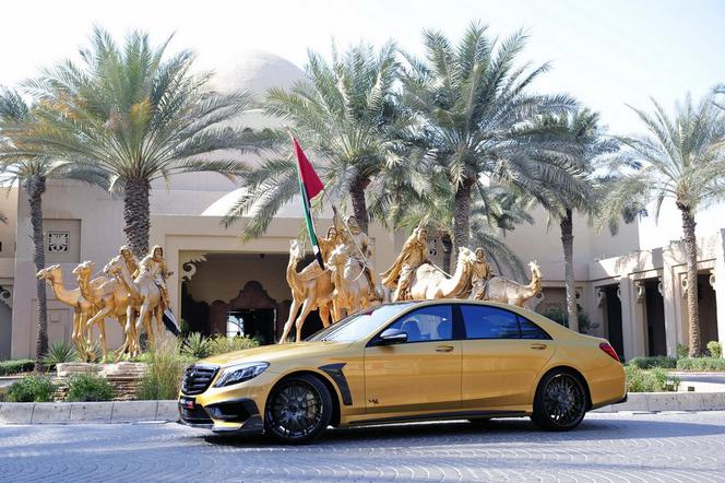 Brabus Rocket 900 Desert Gold 