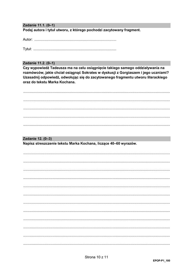 Matura 2025 FORMUŁA 2015