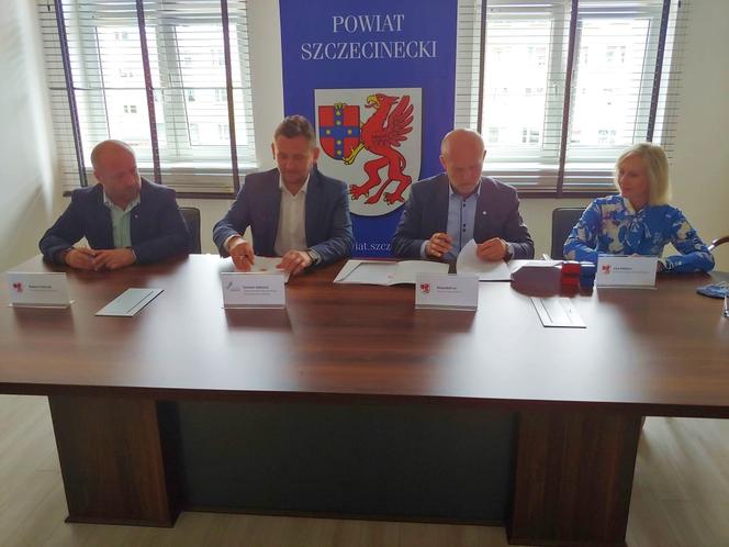 Dofinansowanie na przebudowę drogi w gminie Barwice