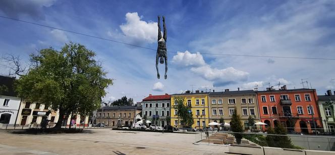 Rzeźby Jerzego Kędziory, Stary Rynek w Częstochowie