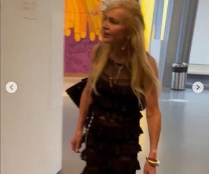 Monika Olejnik pręży biust w wydekoltowanej sukni. Co za sylwetka!