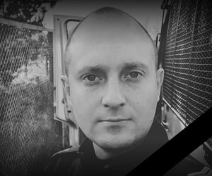 Walczył do końca. Nie żyje policjant Kamil Szewczyk. Miał 38 lat