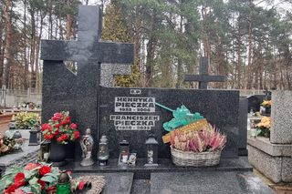 Franciszek Pieczka - tak wygląda dziś grób słynnego aktora