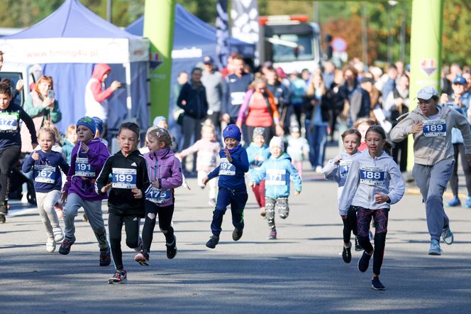 5. edycja charytatywnego biegu w Katowicach "Bądź aktywny – przegoń raka!”