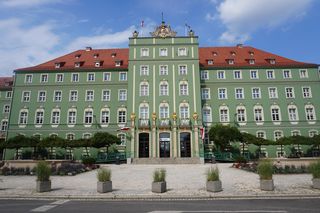 Urząd miasta w Szczecinie