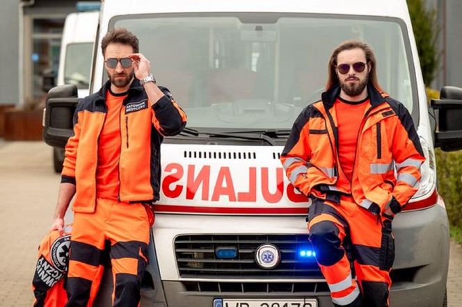 Na sygnale. Piotr (Dariusz Wieteska), Romek (Izydor Łobacz)