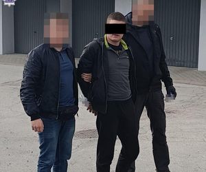 Łowcy głów z Lublina schwytali 26 latka. Był poszukiwany trzema listami gończymi