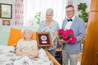 Bydgoszczanka skończyła sto lat. Jest córką powstańca wielkopolskiego, po wojnie była konduktorką