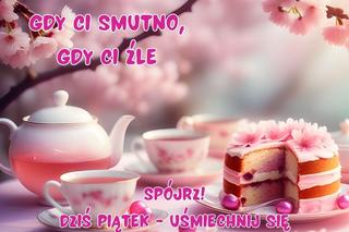 Witam w piątek - kartki