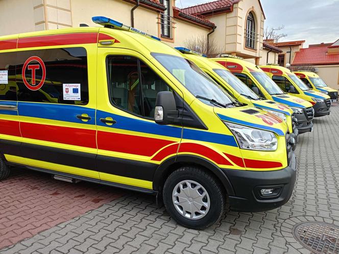 Nowe ambulanse siedleckiego Meditransu są bardzo nowocześnie wyposażone