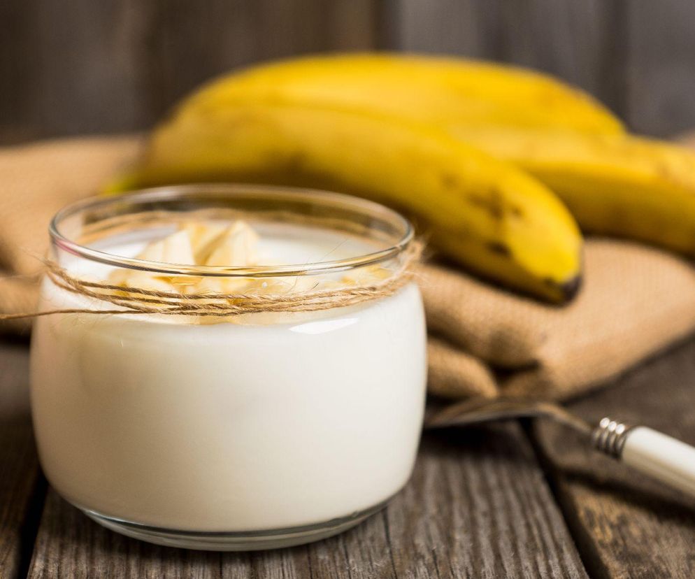 krem bananowy z mascarpone