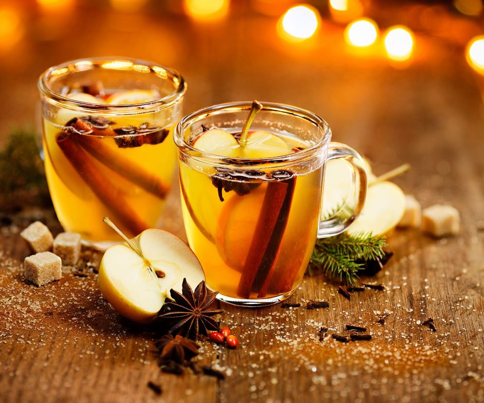 Doskonały grzaniec z cydru na zimę