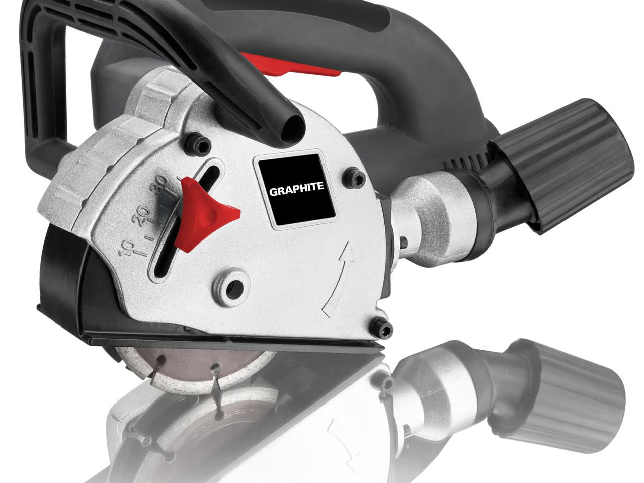 Urządzenie do wykonania bruzdy pod instalacje