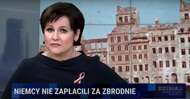 Edyta Lewandowska poprowadziła Dzisiaj w Telewizji Republika