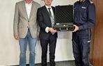 Nowe testery trzeźwości i sprzęt do pomiaru hałasu dla policji w Iławie