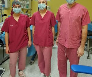 To pierwsza taka operacja na świecie. W Katowicach.