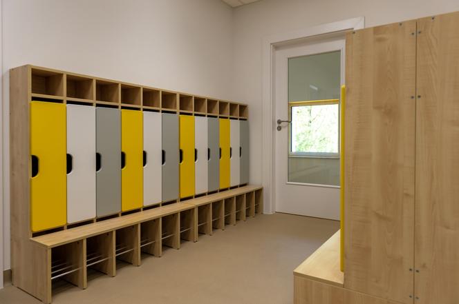 Nowe przedszkole w Bytomiu przy ul. Nowej 66 wybudowane. Pomieści 11 oddziałów przedszkolnych oraz jeden oddział żłobkowy