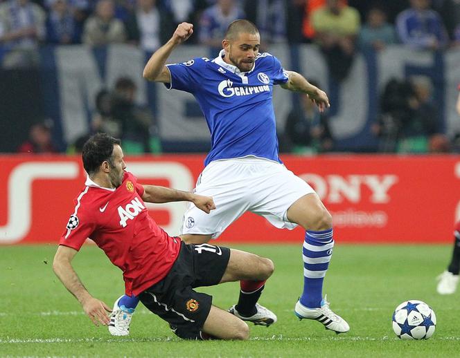 Schalke - Manchester United, wynik 0:2