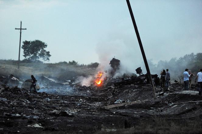 Samolot pasażerski zestrzelony nad Ukrainą