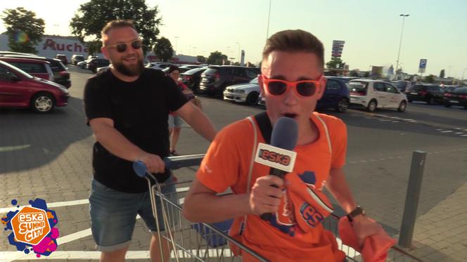 Zakupowe szaleństwo z Radiem ESKA... czyli ESKA Summer City w Outlet Park [WIDEO]
